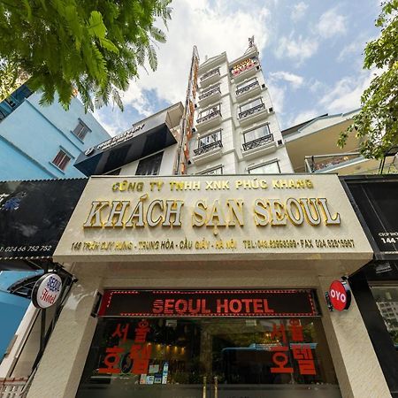 Oyo 709 Seoul Hotel Hanói Exterior foto