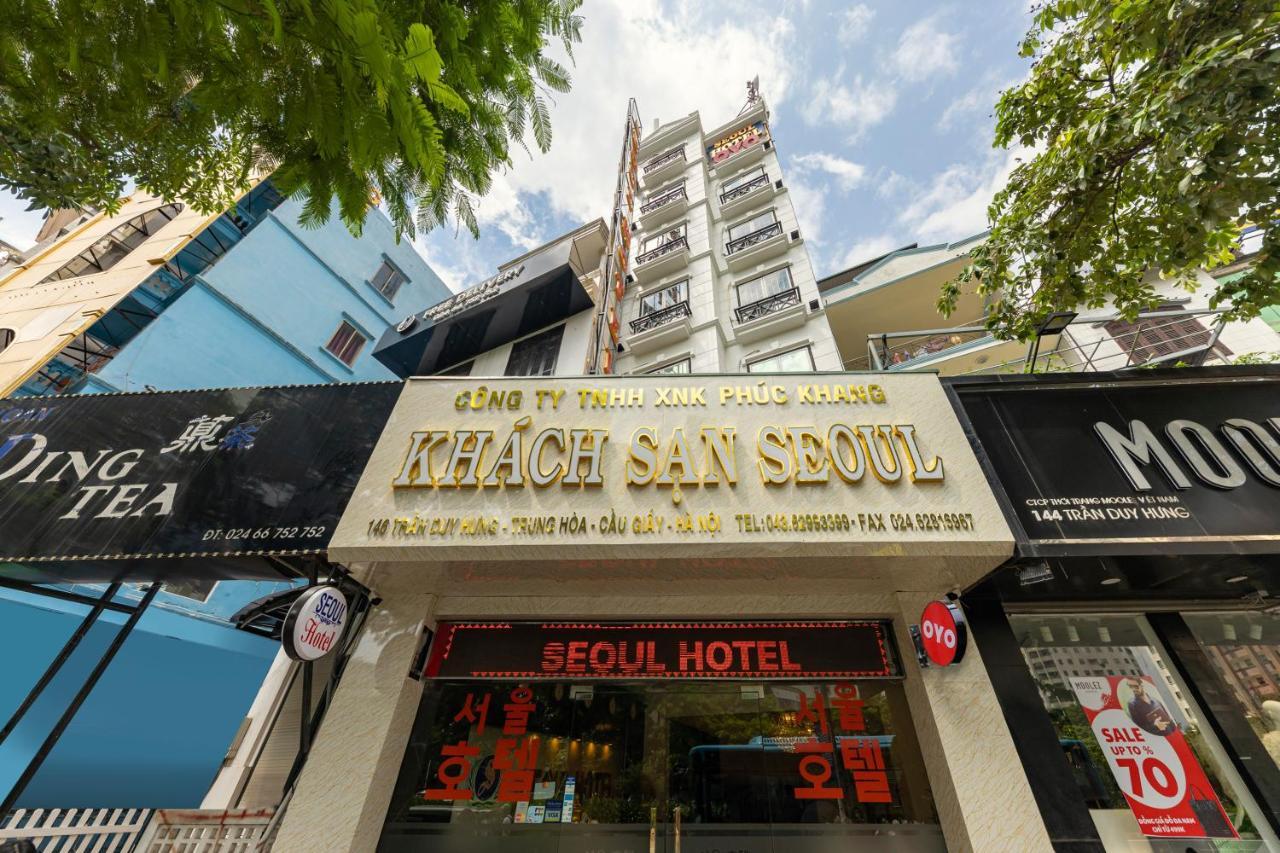 Oyo 709 Seoul Hotel Hanói Exterior foto